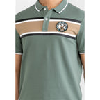 Giordano Men's Bold Embroidery Polo - Premium Polo