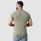 Giordano Men's Bold Embroidery Polo - Premium Polo