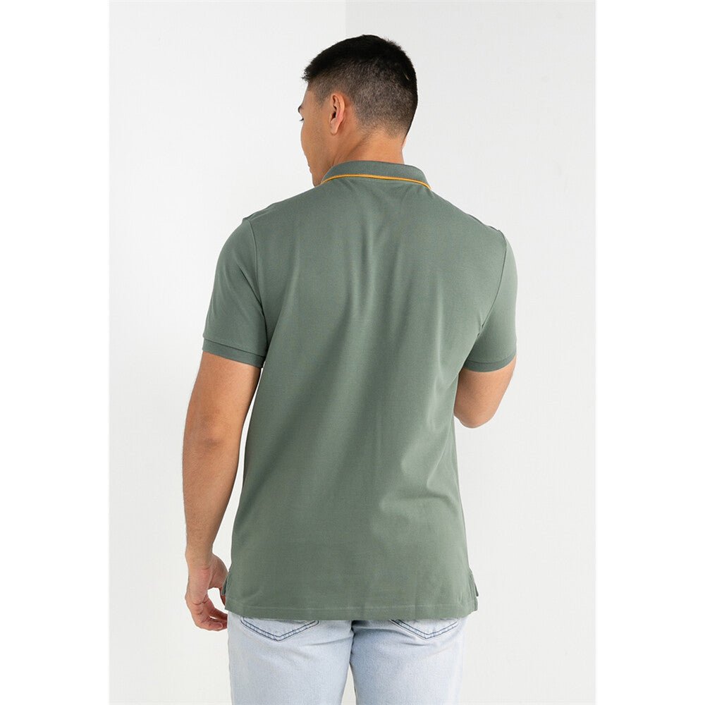 Giordano Men's Bold Embroidery Polo - Premium Polo