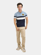 Giordano Men's Bold Embroidery Polo - Premium Polo