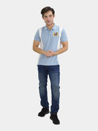 Giordano Men's Bold Embroidery Polo - Premium Polo