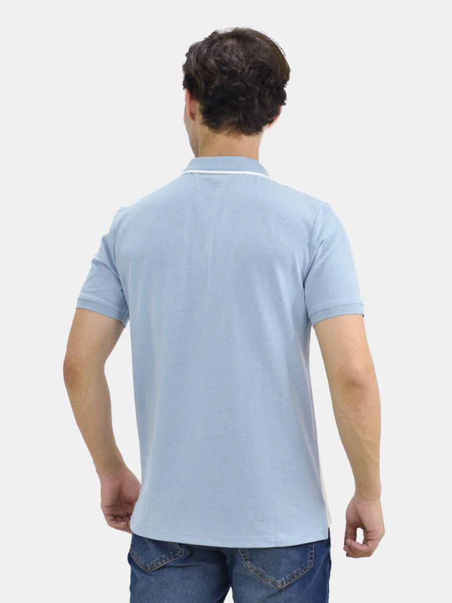 Giordano Men's Bold Embroidery Polo - Premium Polo