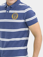 Giordano Men's Bold Embroidery Polo - Premium Polo