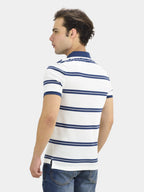 Giordano Men's Bold Embroidery Polo - Premium Polo