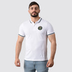 Giordano Men's Bold Embroidery Polo - Premium Polo