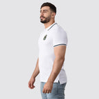 Giordano Men's Bold Embroidery Polo - Premium Polo