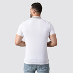 Giordano Men's Bold Embroidery Polo - Premium Polo