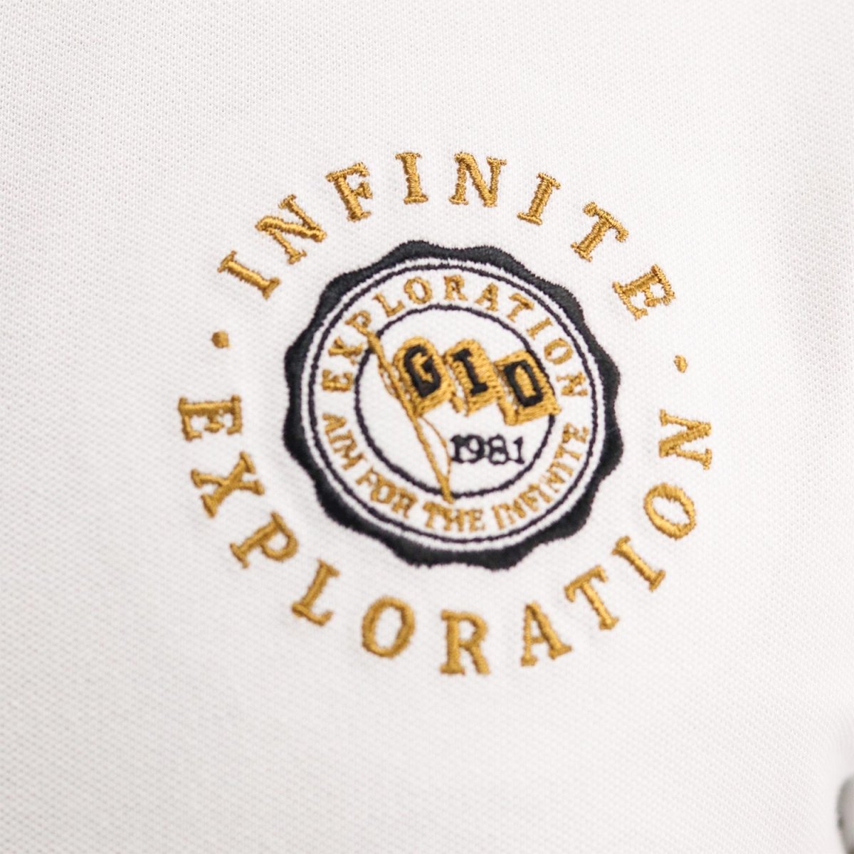 Giordano Men's Bold Embroidery Polo - Premium Polo