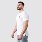 Giordano Men's Bold Embroidery Polo - Premium Polo