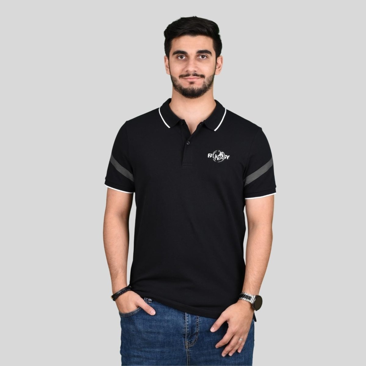 Giordano Men's Bold Polo - Premium Polo
