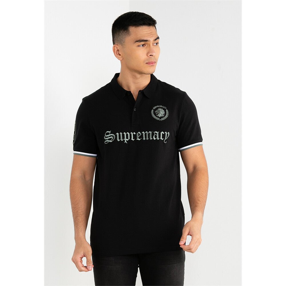 Giordano Men's Bold Polo - Premium Polo