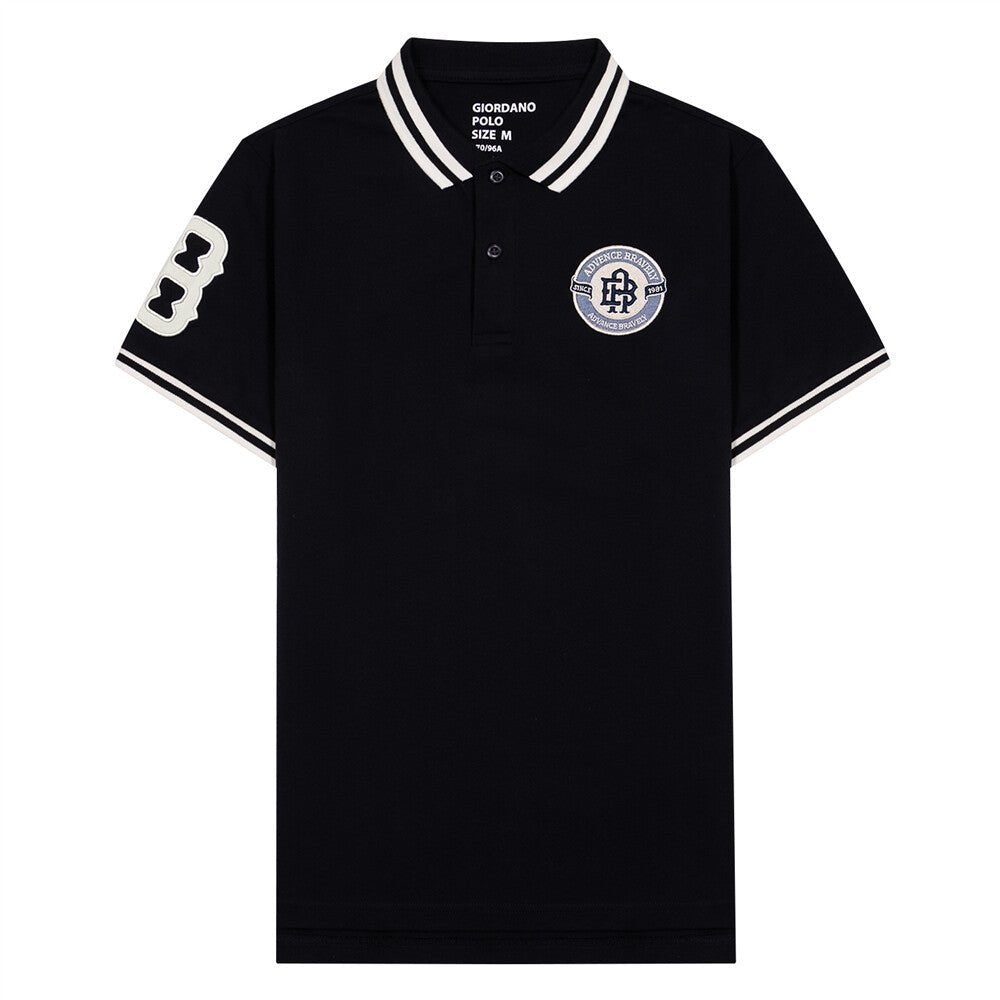 Giordano Men's Bold Polo - Premium Polo
