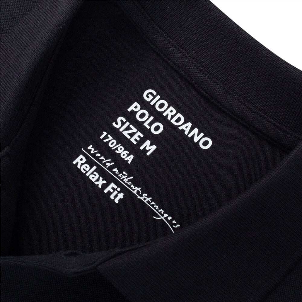 Giordano Men's Bold Polo - Premium Polo