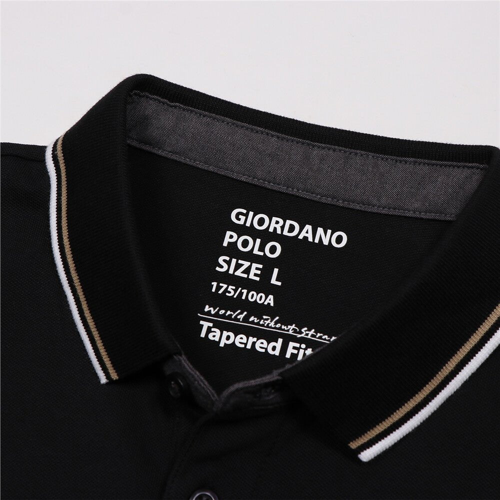 Giordano Men's Bold Polo - Premium Polo