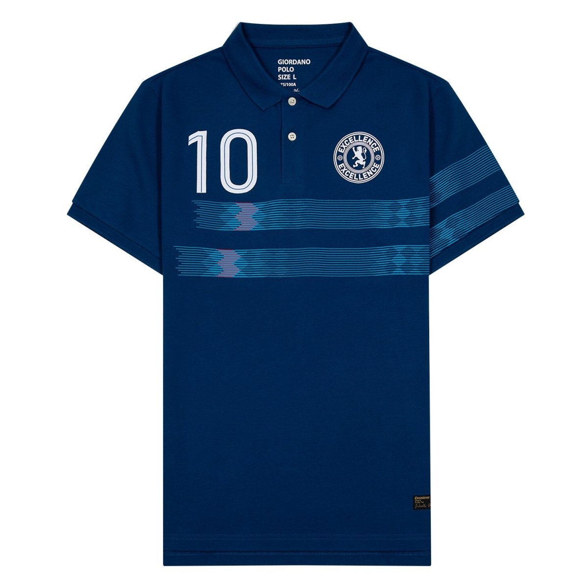 Giordano Men's Bold Polo - Premium Polo