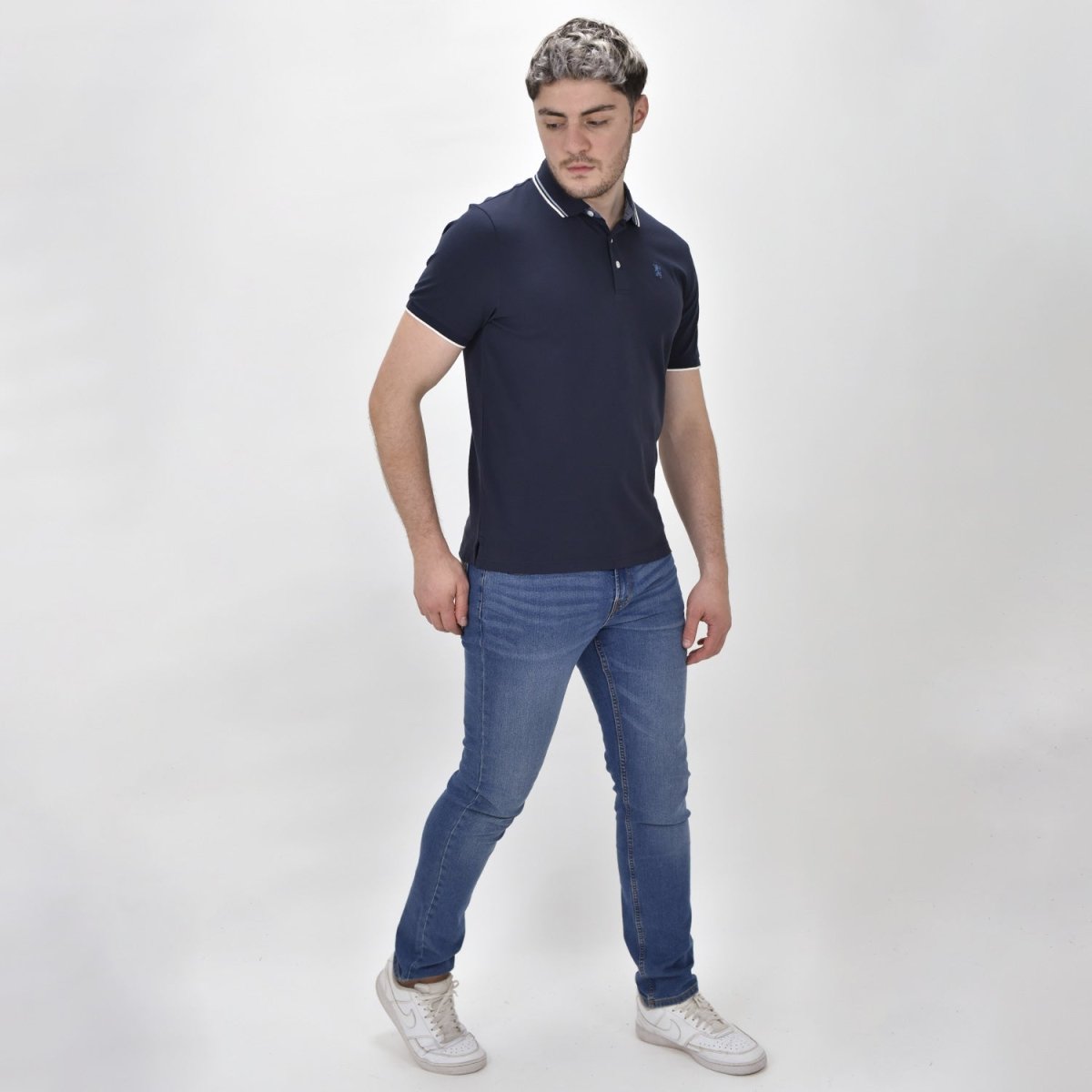 Giordano Men's Bold Polo - Premium Polo