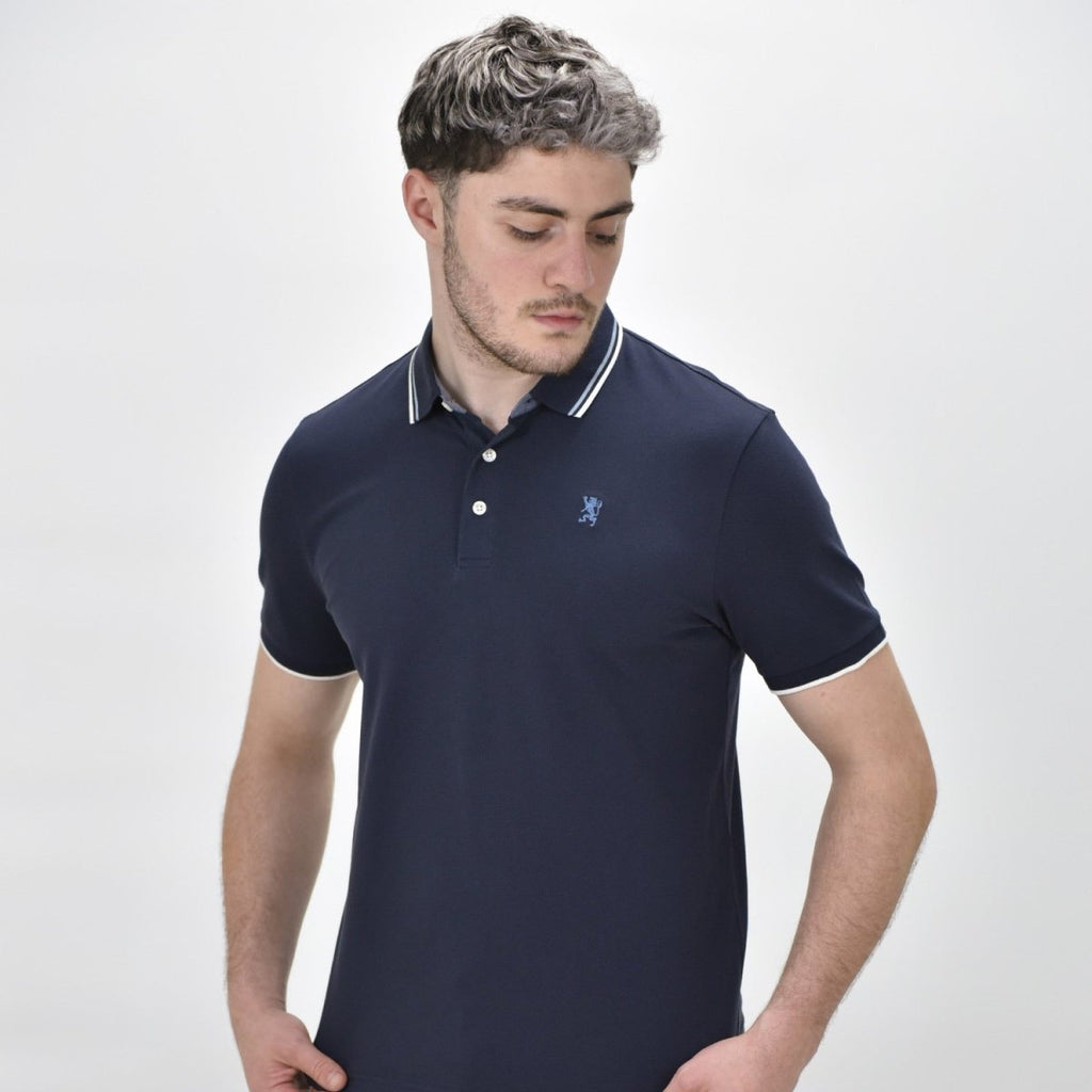 Giordano Men's Bold Polo - Premium Polo