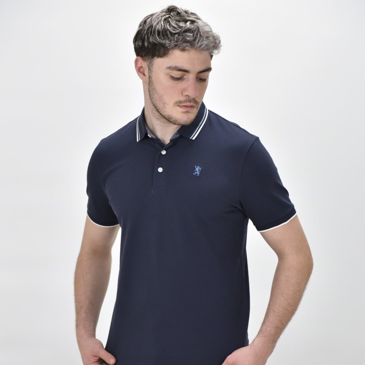 Giordano Men's Bold Polo - Premium Polo