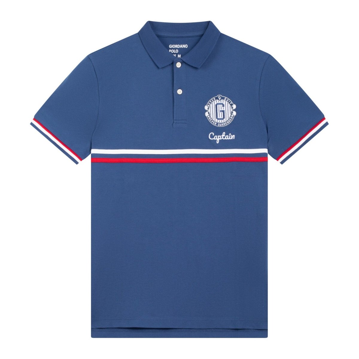 Giordano Men's Bold Polo - Premium Polo