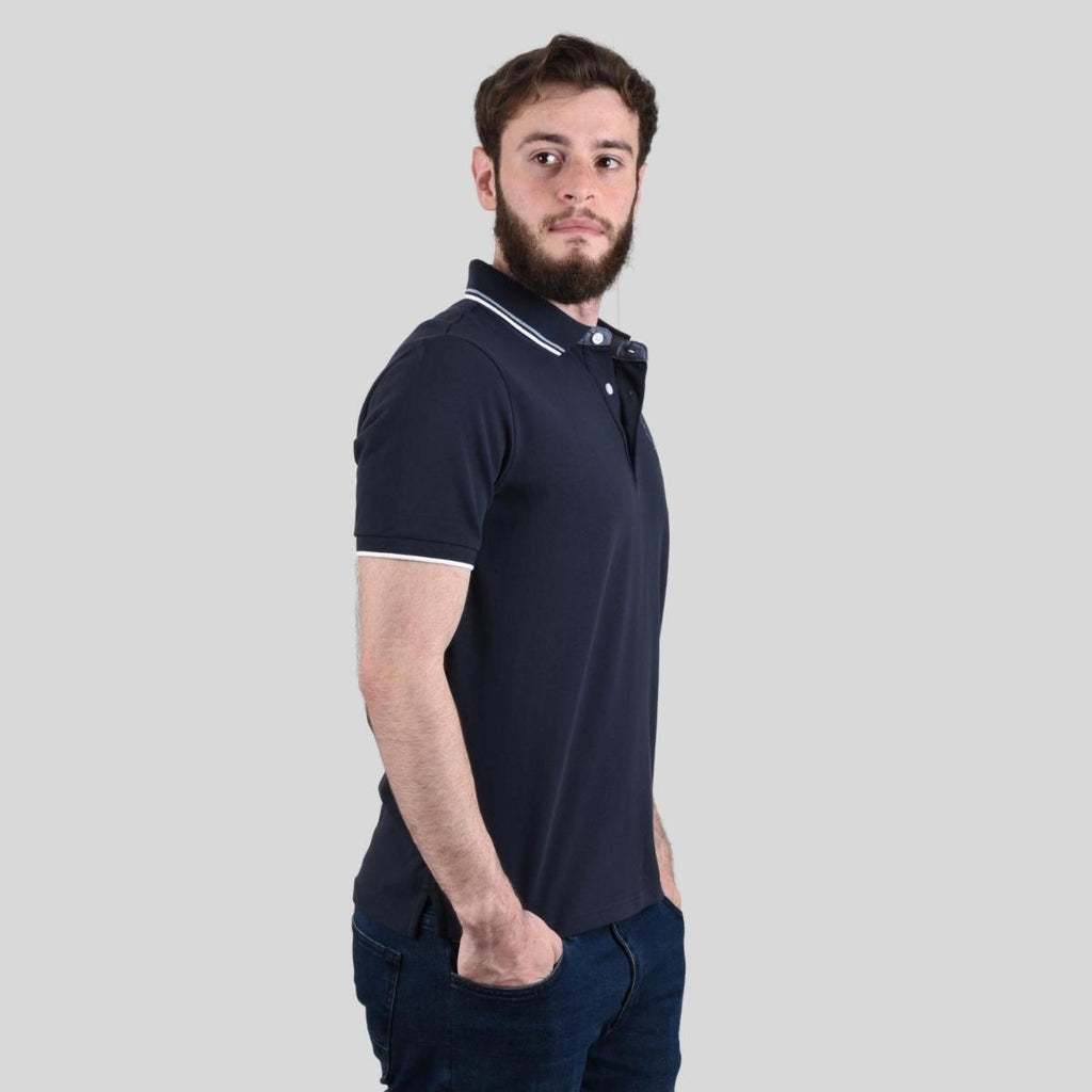 Giordano Men's Bold Polo - Premium Polo
