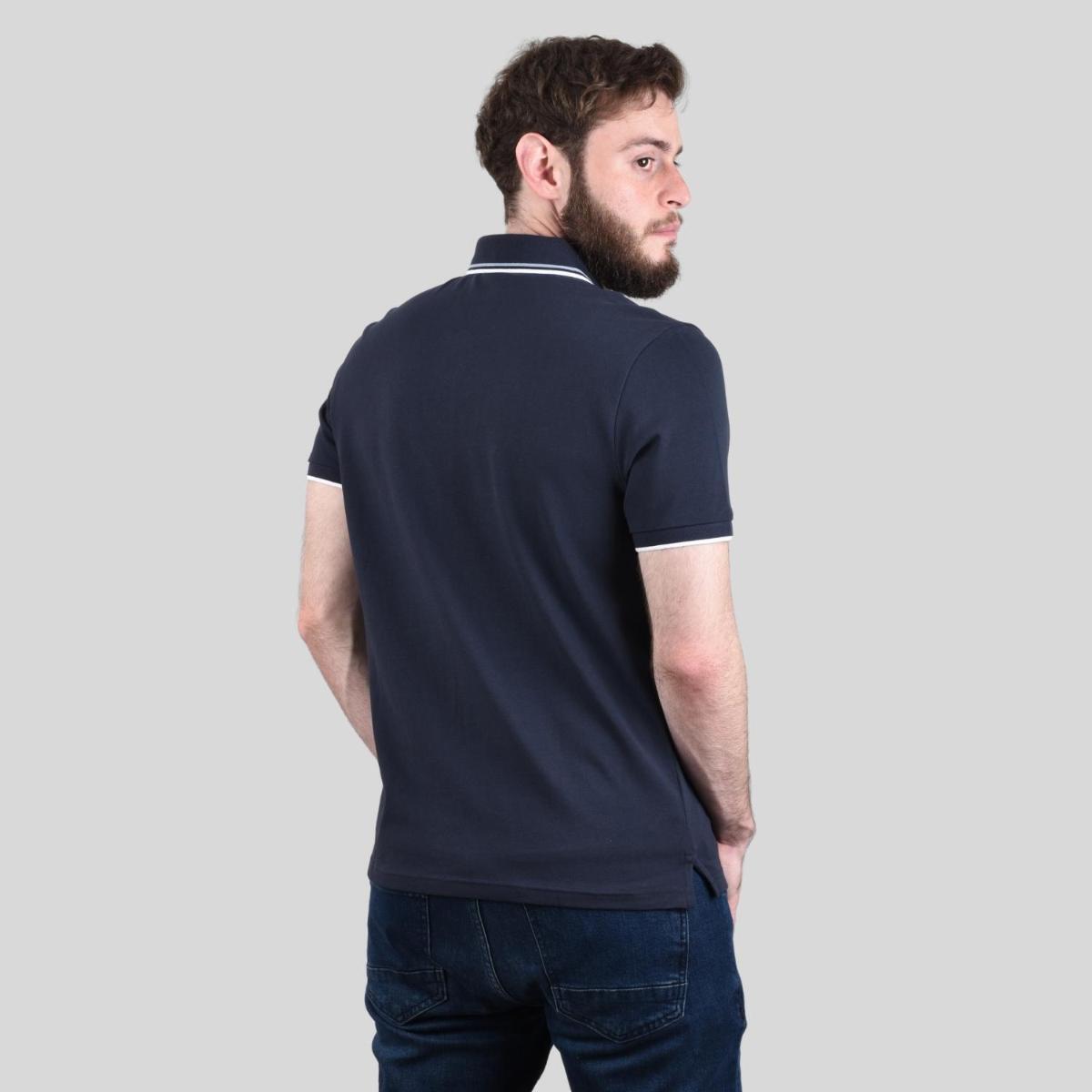 Giordano Men's Bold Polo - Premium Polo
