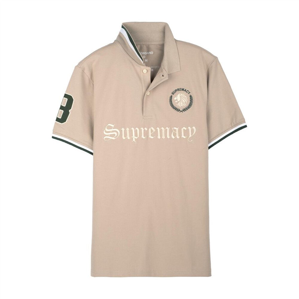Giordano Men's Bold Polo - Premium Polo