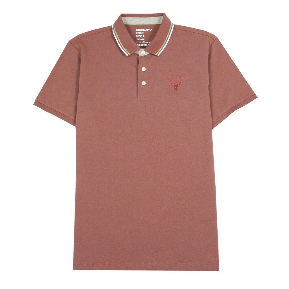 Giordano Men's Bold Polo - Premium Polo