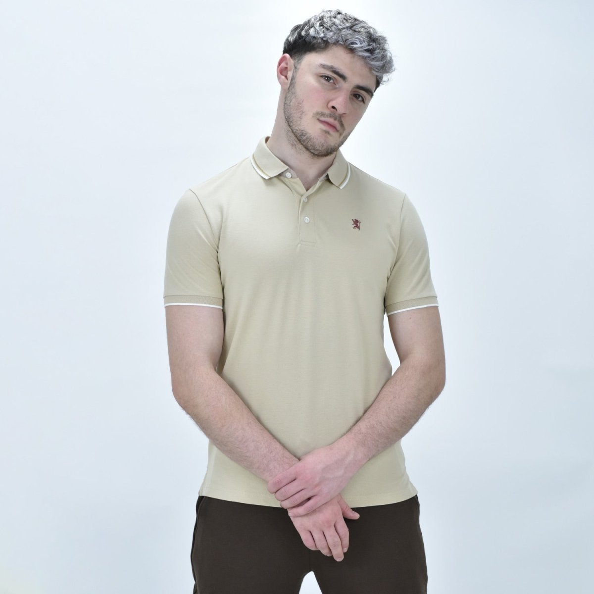 Giordano Men's Bold Polo - Premium Polo
