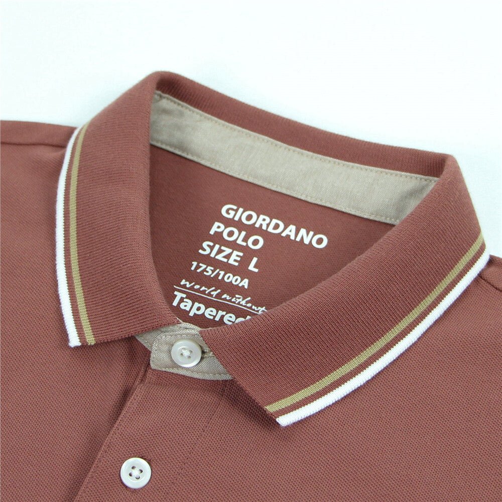Giordano Men's Bold Polo - Premium Polo