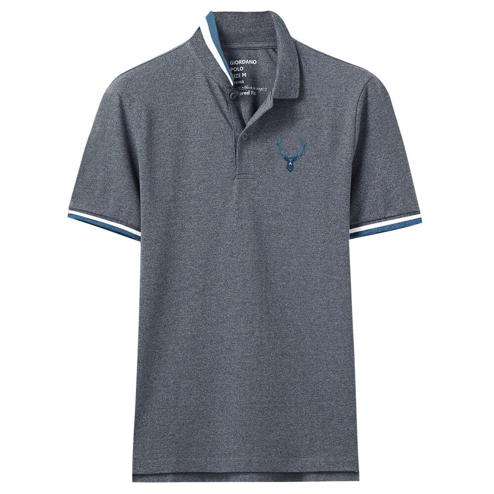 Giordano Men's Bold Polo - Premium Polo