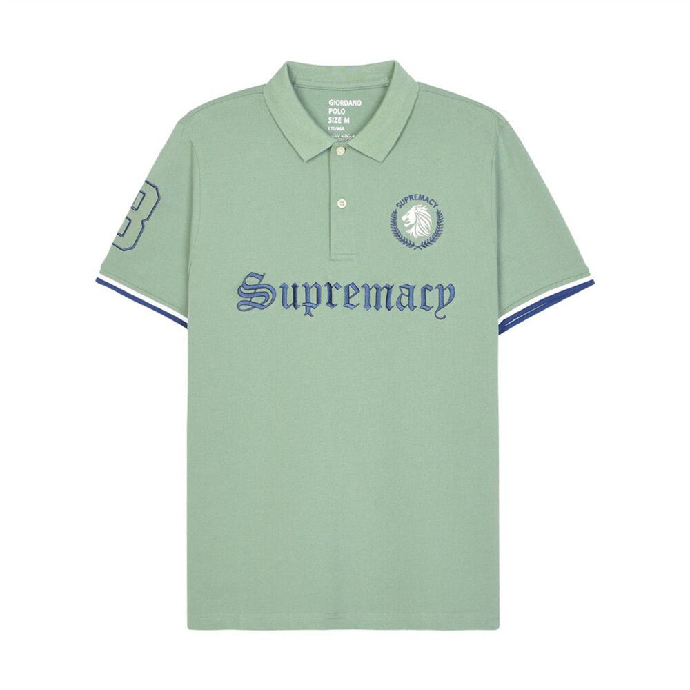 Giordano Men's Bold Polo - Premium Polo