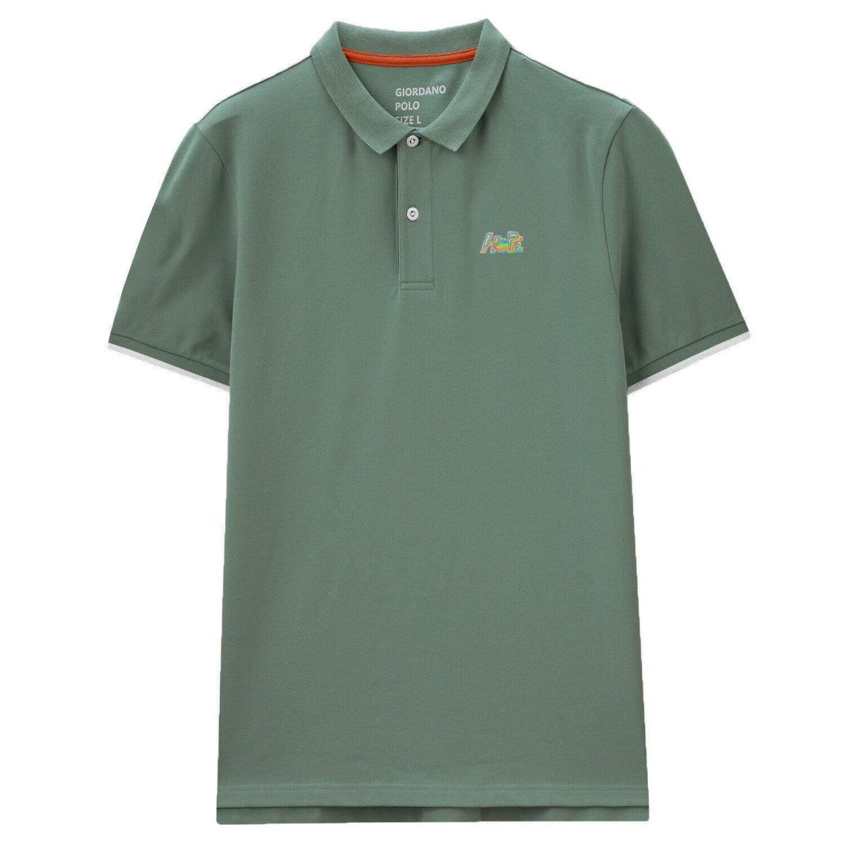 Giordano Men's Bold Polo - Premium Polo