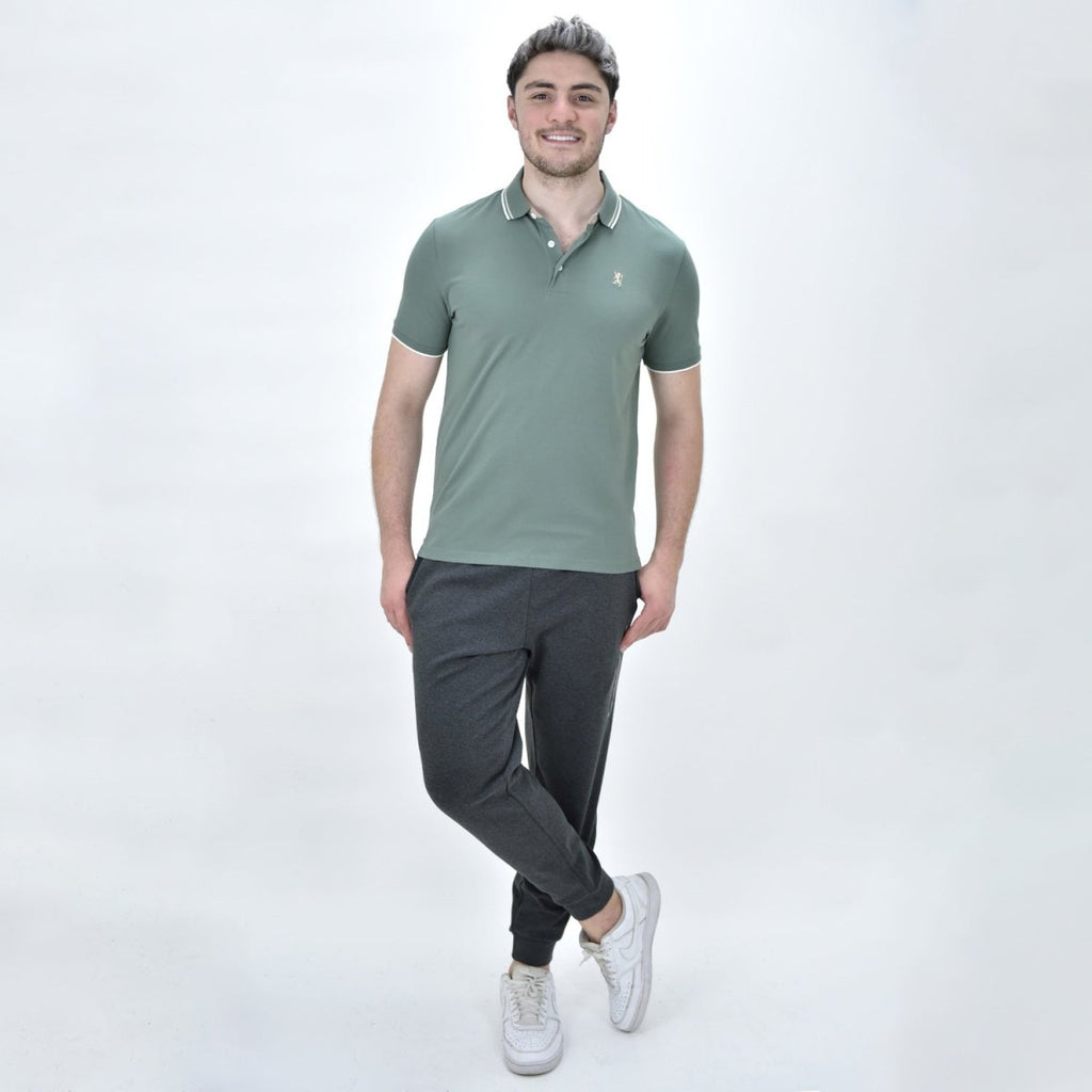 Giordano Men's Bold Polo - Premium Polo