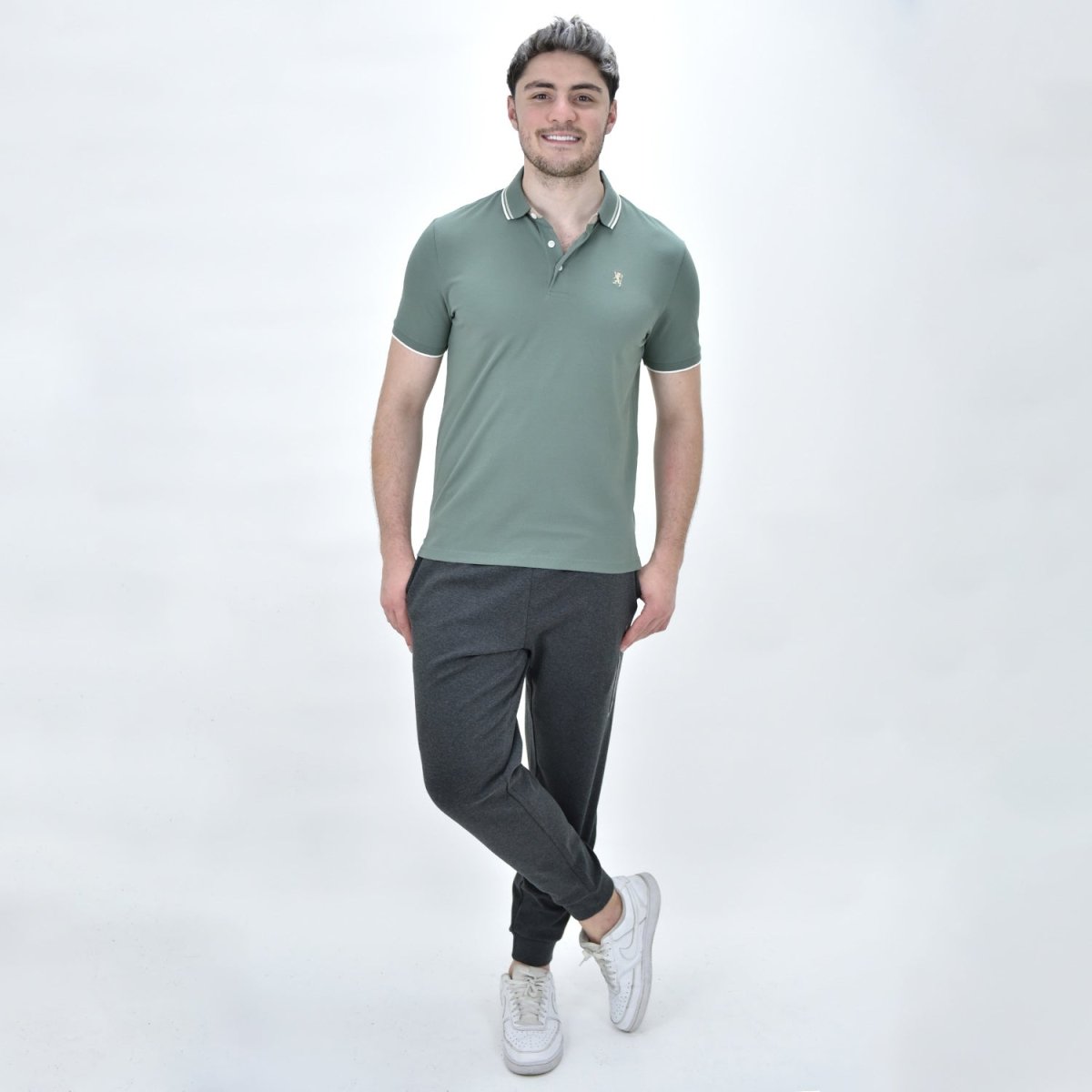 Giordano Men's Bold Polo - Premium Polo