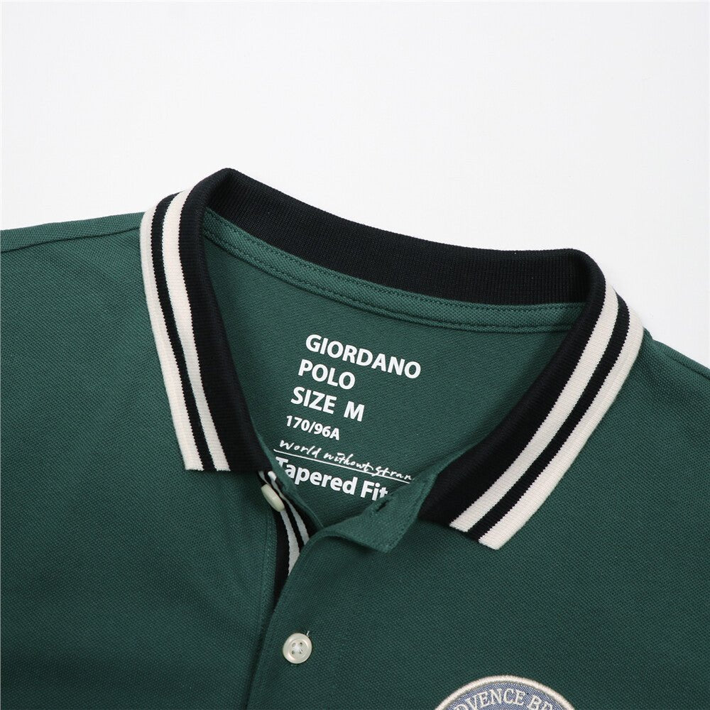 Giordano Men's Bold Polo - Premium Polo