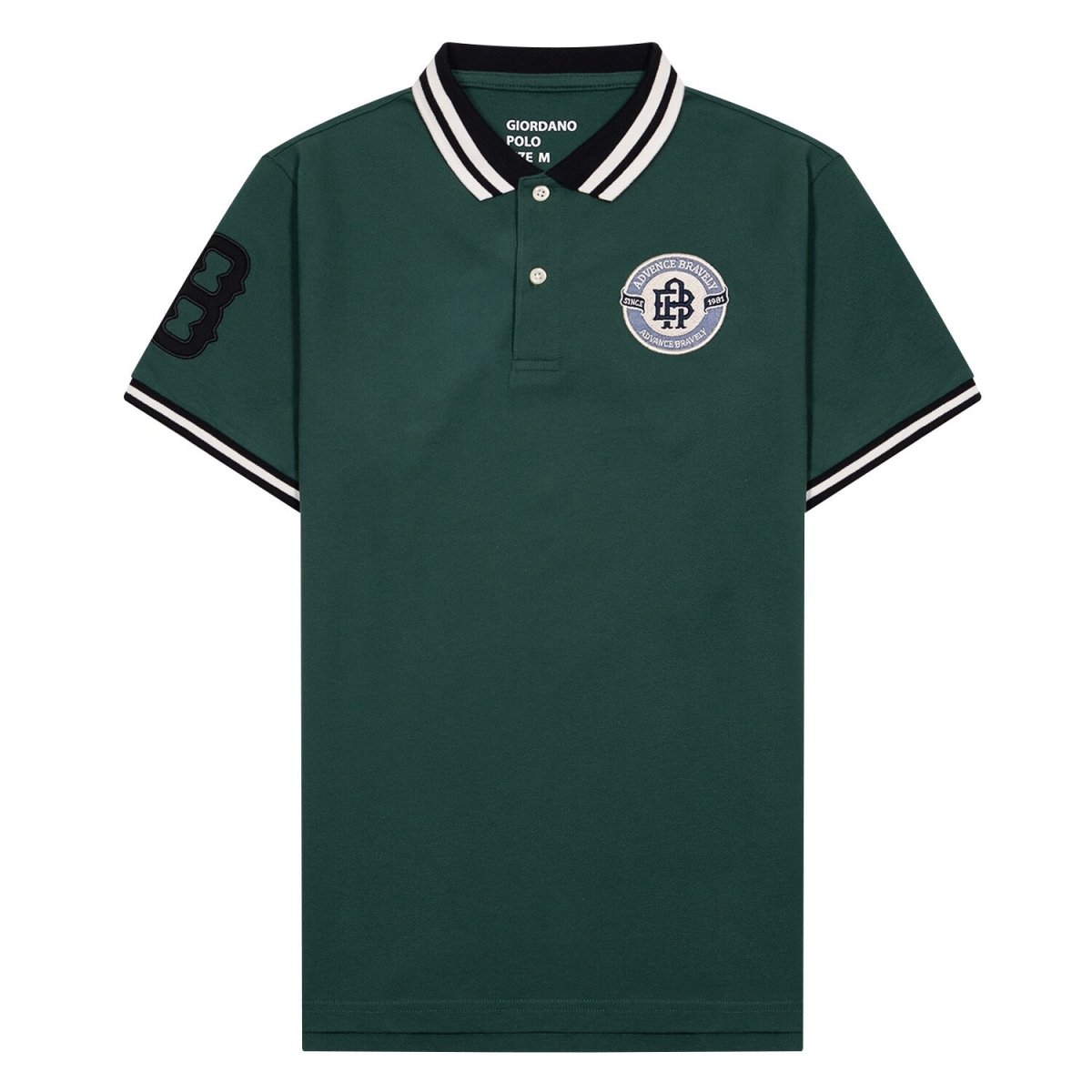 Giordano Men's Bold Polo - Premium Polo