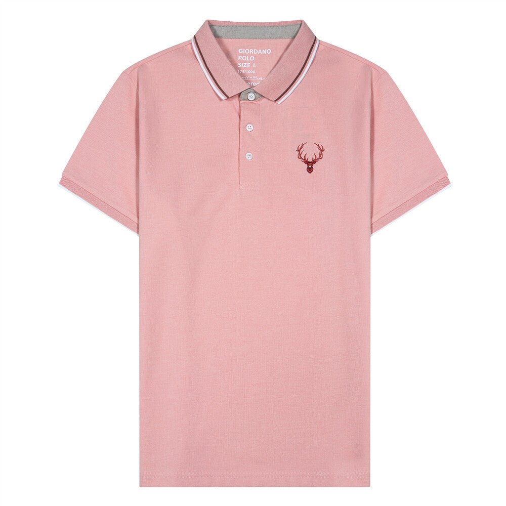 Giordano Men's Bold Polo - Premium Polo