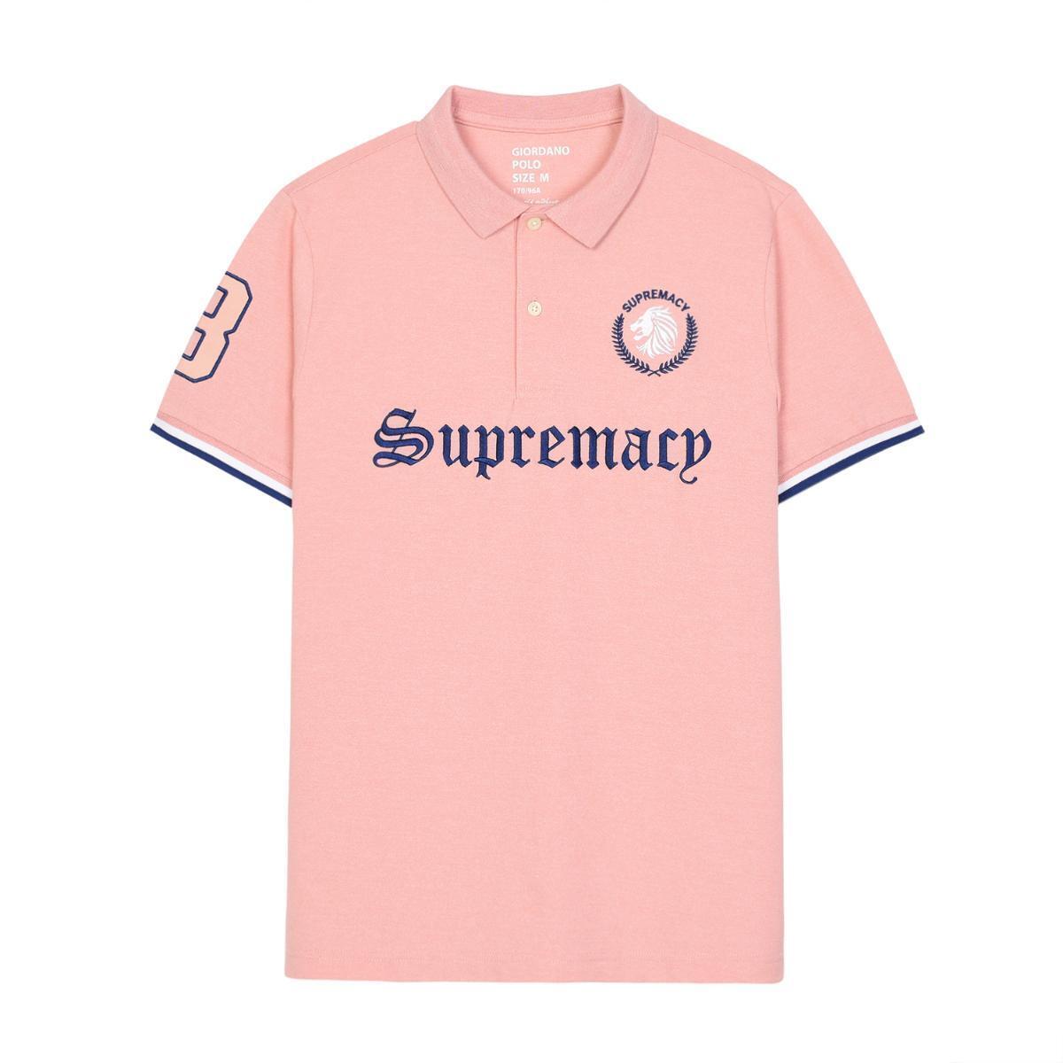 Giordano Men's Bold Polo - Premium Polo