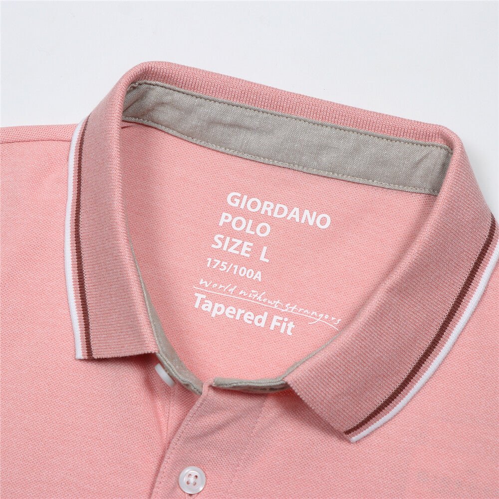 Giordano Men's Bold Polo - Premium Polo