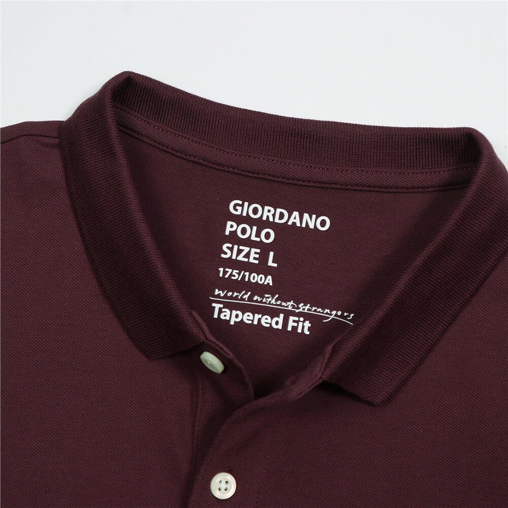 Giordano Men's Bold Polo - Premium Polo