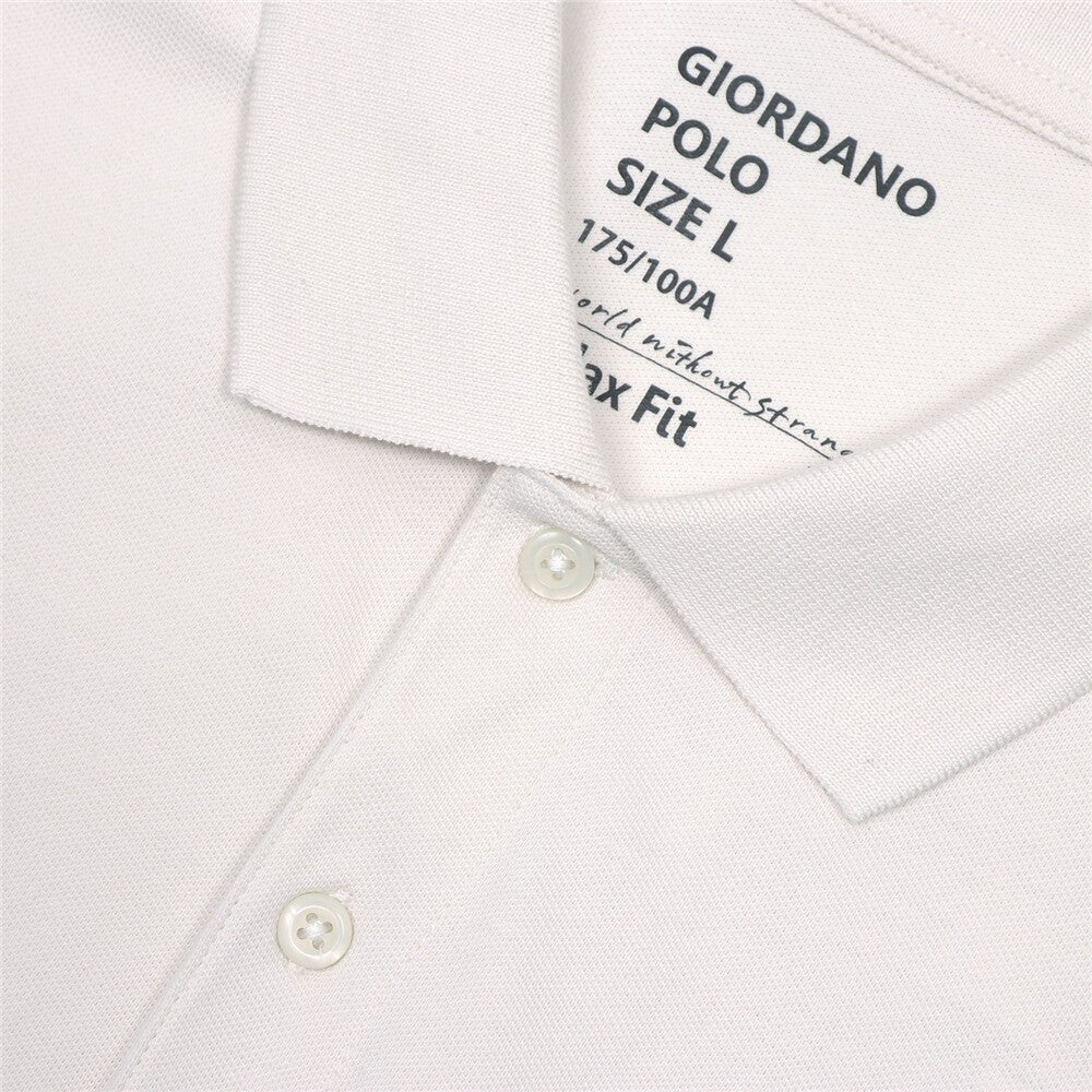 Giordano Men's Bold Polo - Premium Polo