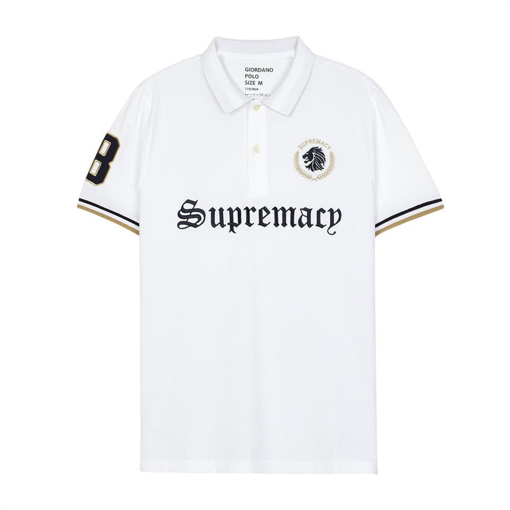 Giordano Men's Bold Polo - Premium Polo