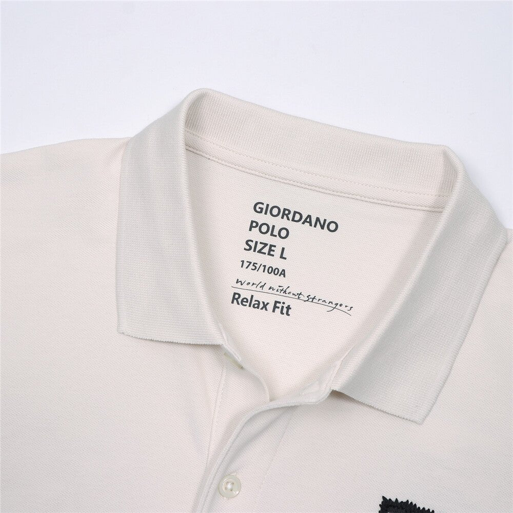 Giordano Men's Bold Polo - Premium Polo