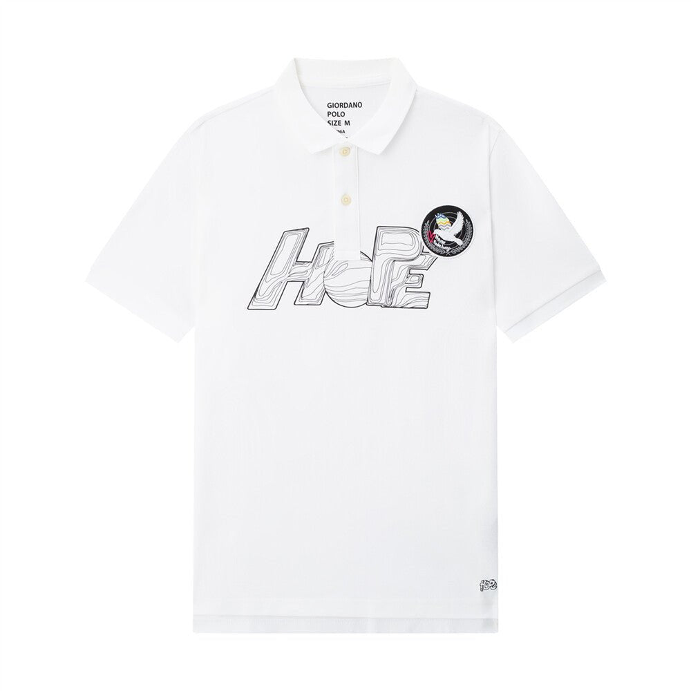 Giordano Men's Bold Polo - Premium Polo