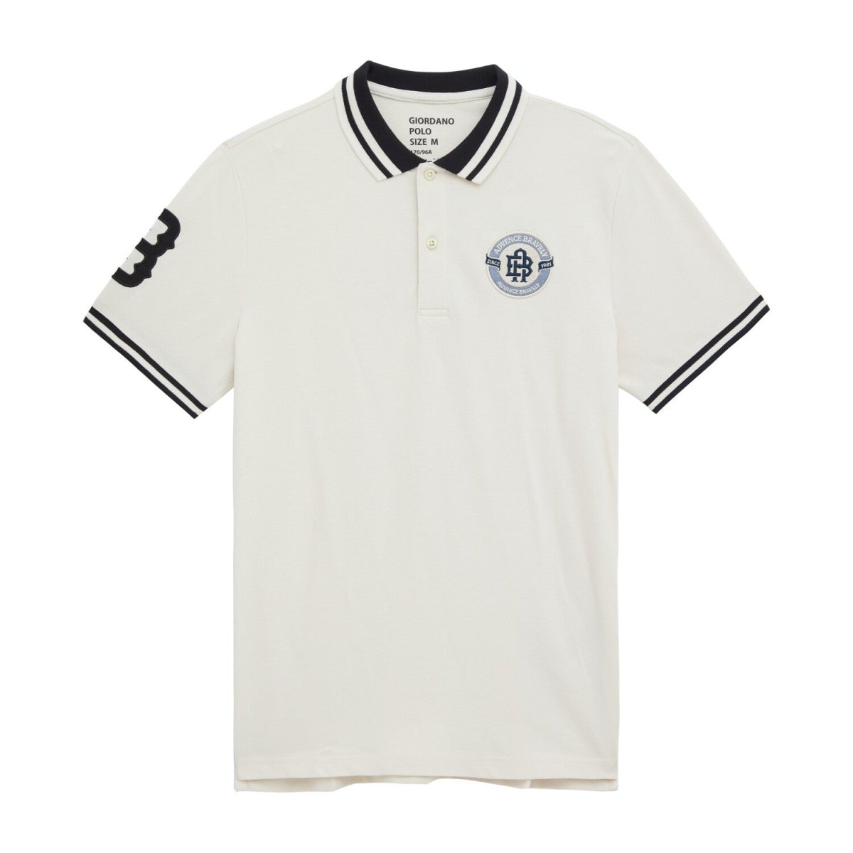 Giordano Men's Bold Polo - Premium Polo