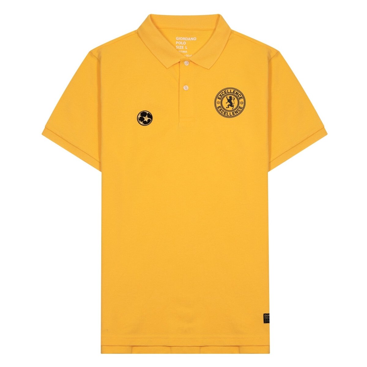 Giordano Men's Bold Polo - Premium Polo