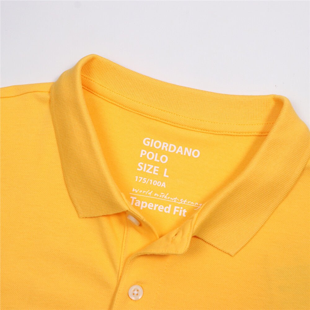 Giordano Men's Bold Polo - Premium Polo