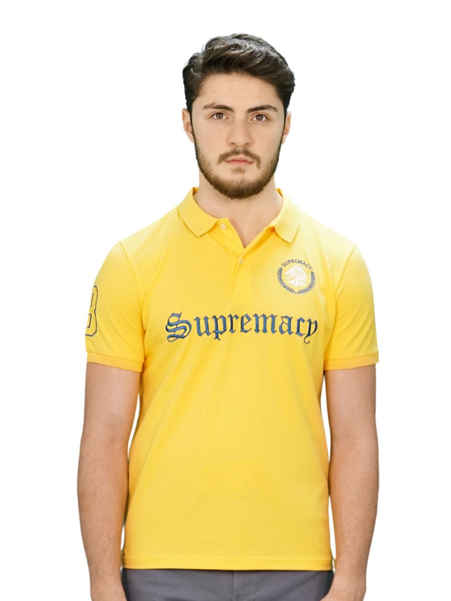 Giordano Men's Bold Polo - Premium Polo