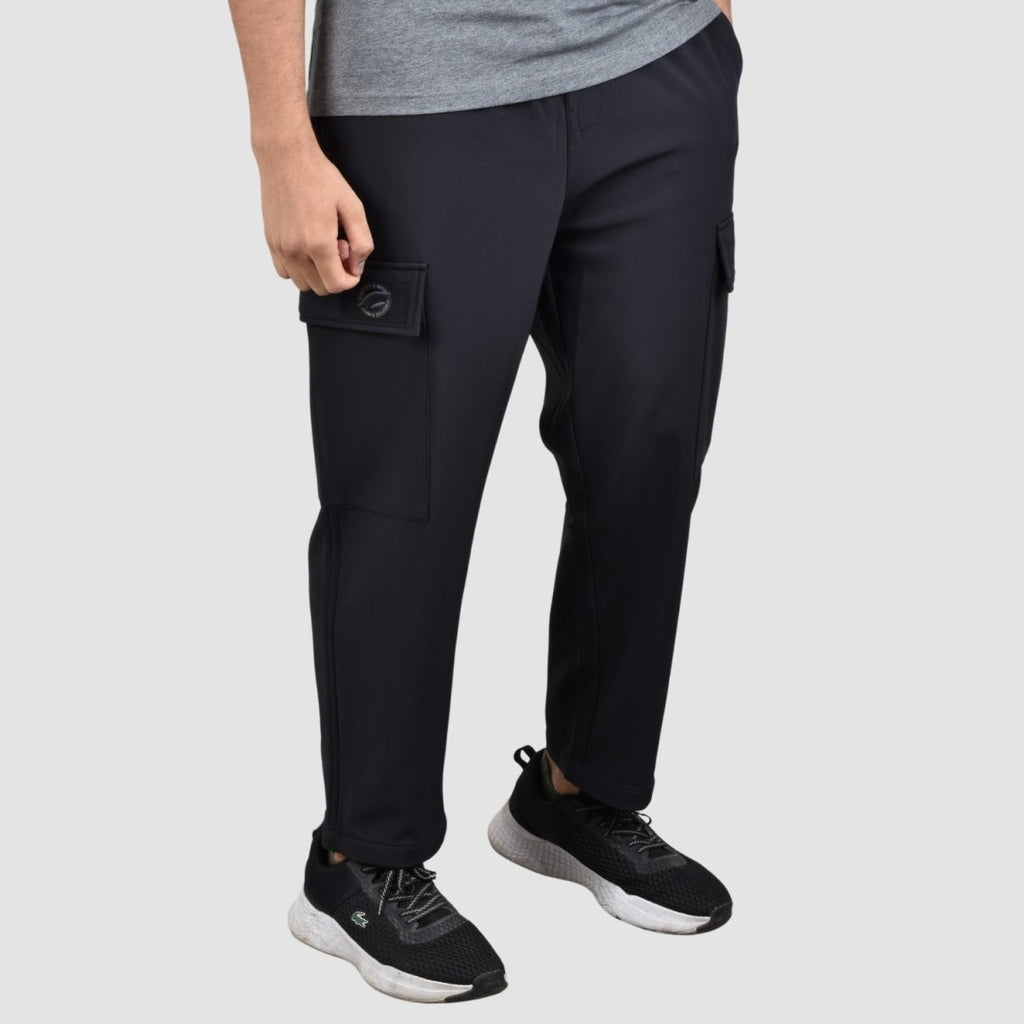 Giordano Men's Bond Fleece Mid Rise Relaxed Tapered Fit Elastic Waist Joggers - Premium Joggers