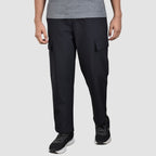 Giordano Men's Bond Fleece Mid Rise Relaxed Tapered Fit Elastic Waist Joggers - Premium Joggers